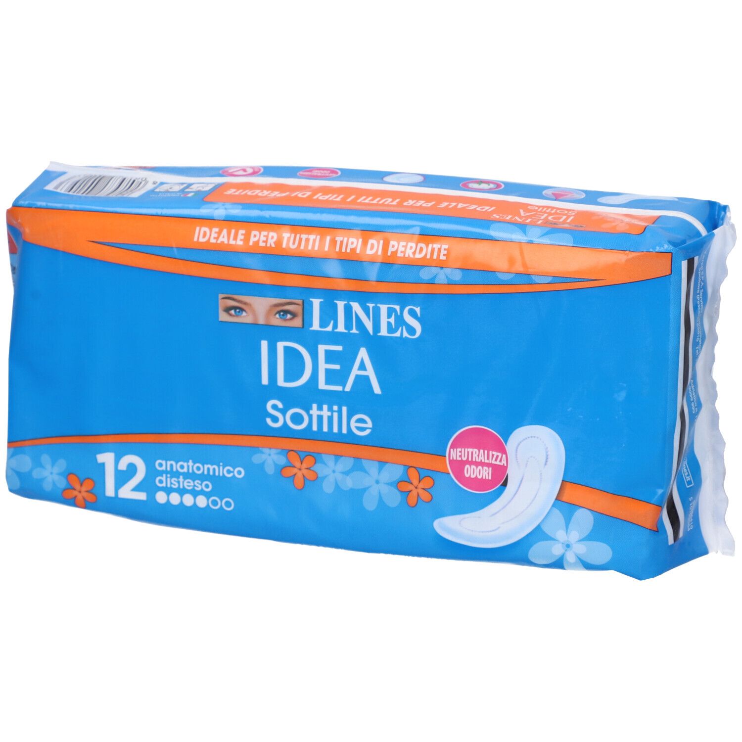Fater Spa Lines New Idea Sottile Anatom X 12 - Immagine 6
