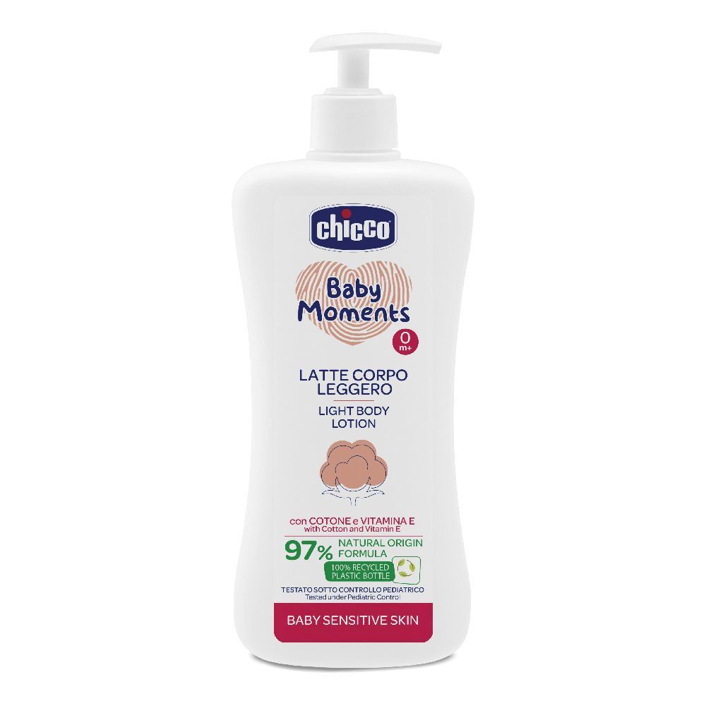 Chicco Light Body Lotion Sensitive Skin