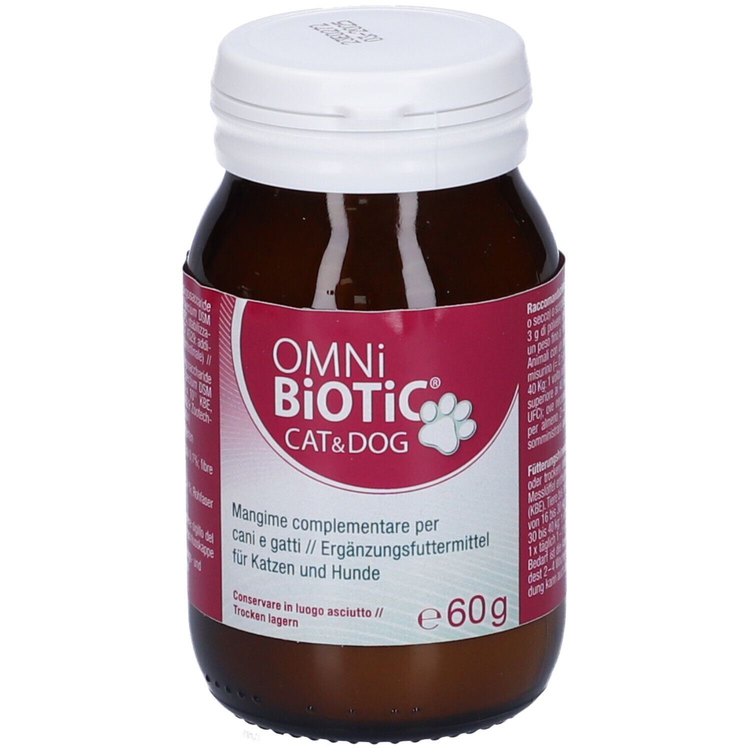 OMNI BIOTIC CAT&DOG BARATTOLO