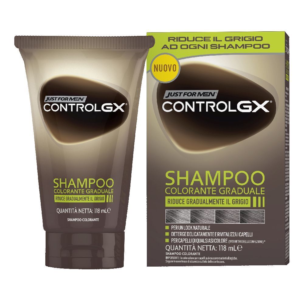 Just For Men Controlgx Shampoo Colorante Graduale