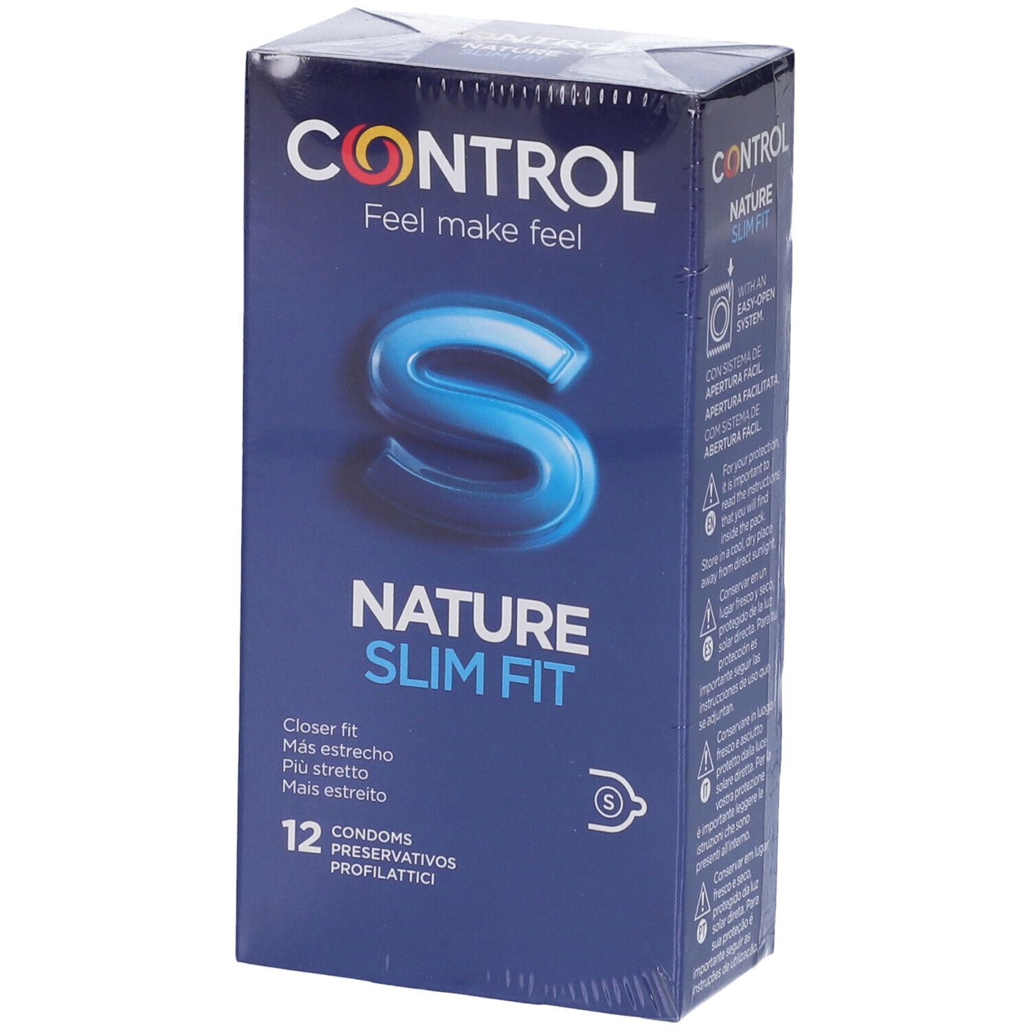 Control Nature Slim FIT 12Pz 12 St Kondome