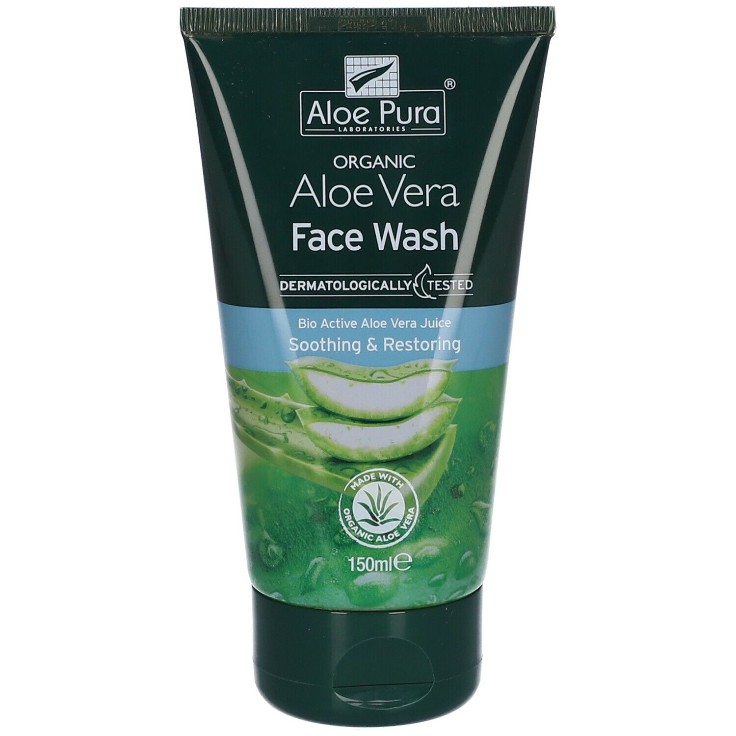 Image of Optima Aloe Vera Face Wash