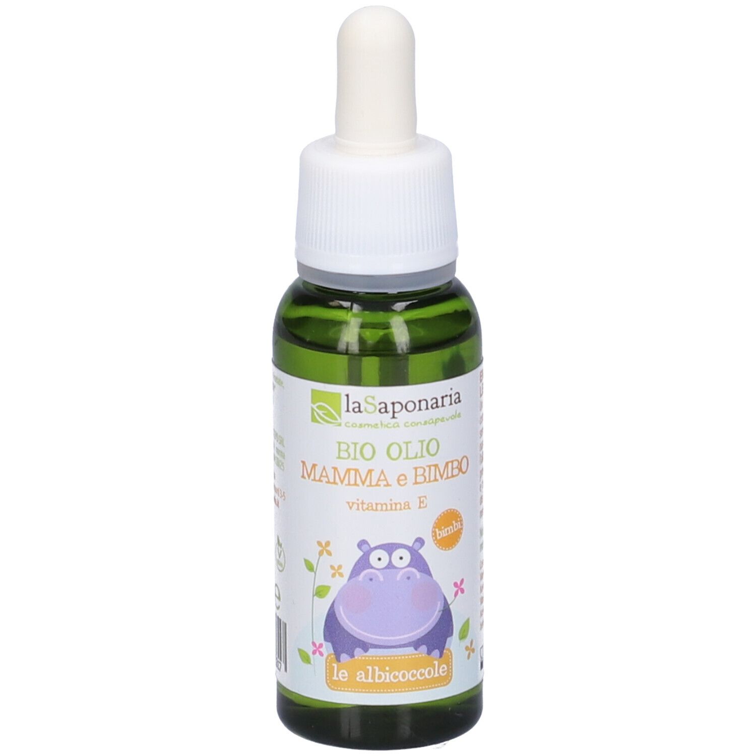 La Saponaria Bio Olio Mamma e Bimbo- Risparmia il 10% con il codice: saponaria0926