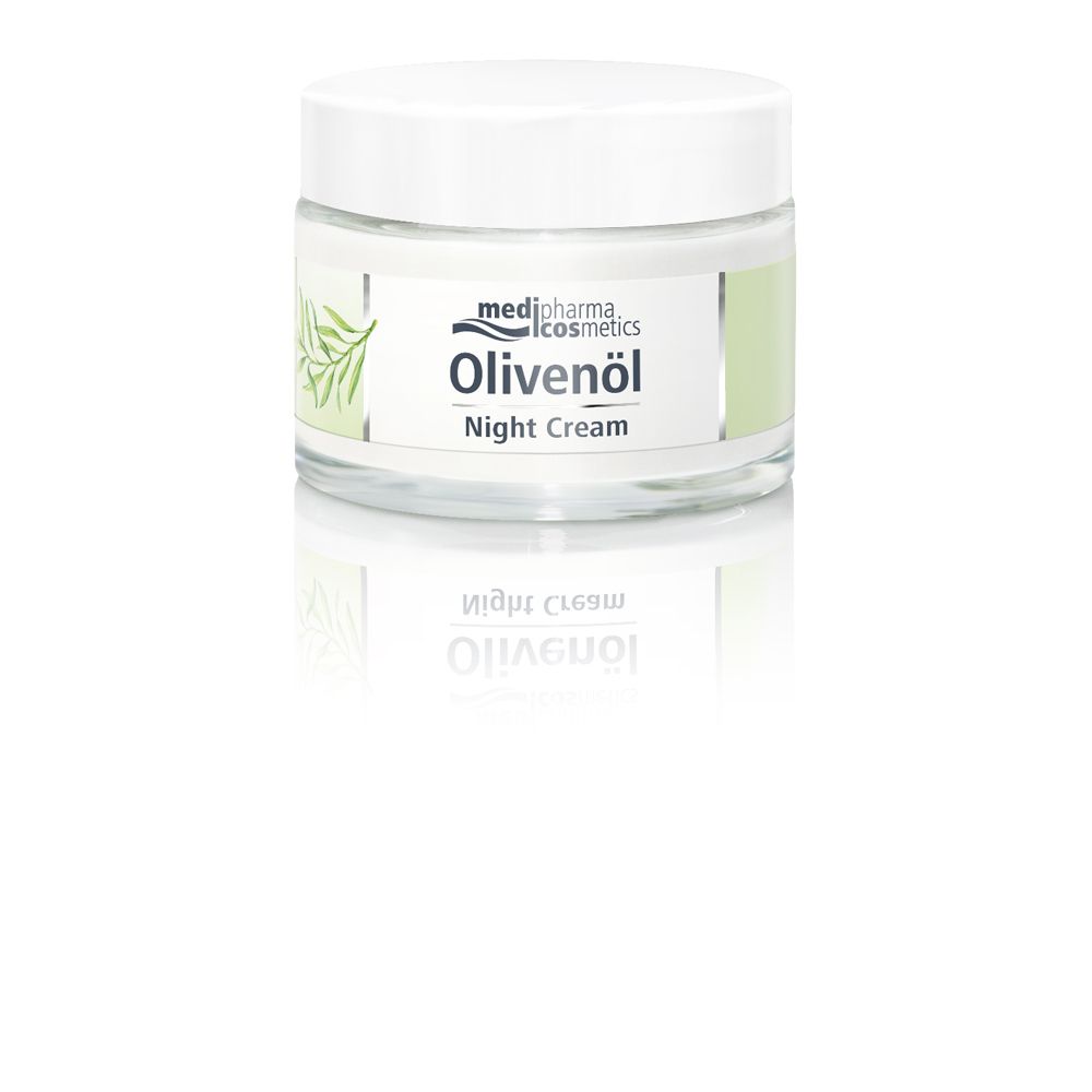 Medipharma Olivenöl Crema Notte - risparmia il 25% con il codice: NAT25