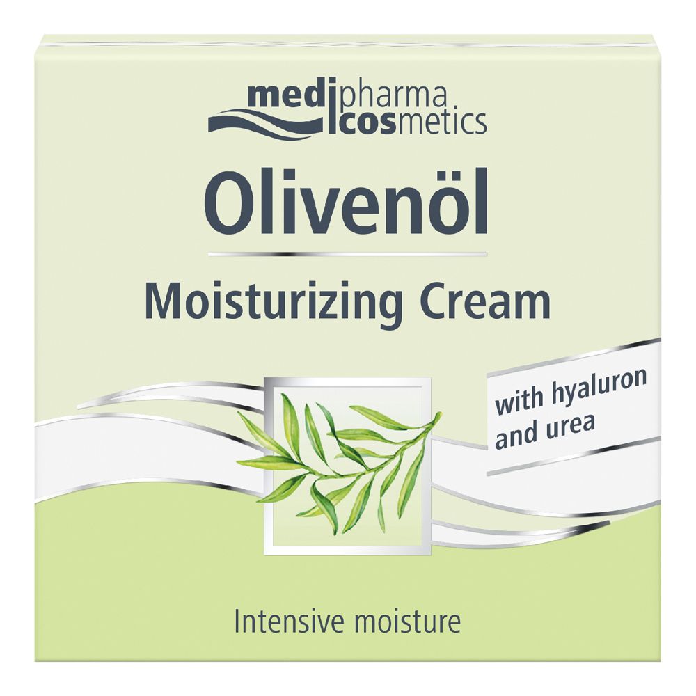 Medipharma Olivenöl Muisturizing Crema - risparmia il 25% con il codice: NAT25