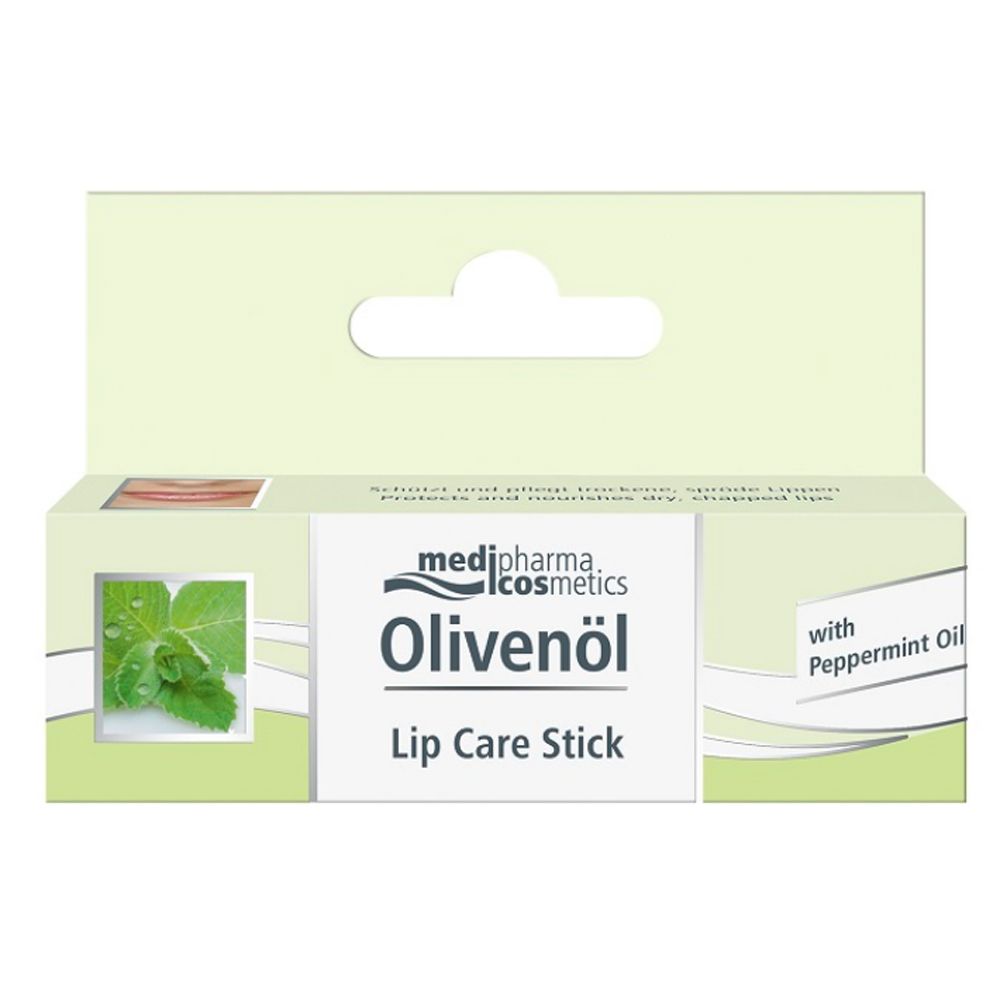 Medipharma Olivenol Lip Care Labbra Stick - risparmia il 25% con il codice: NAT25