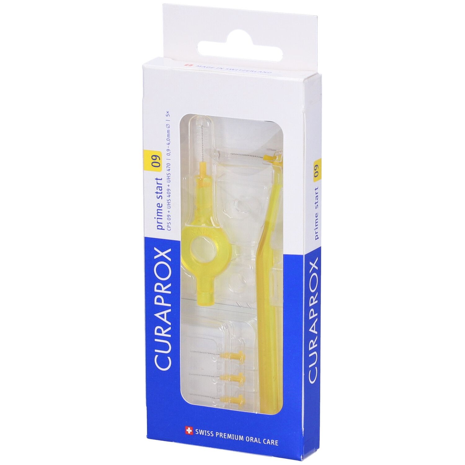 Curaprox CPS 09 Prime STA Yell 5 St Zahnbürste