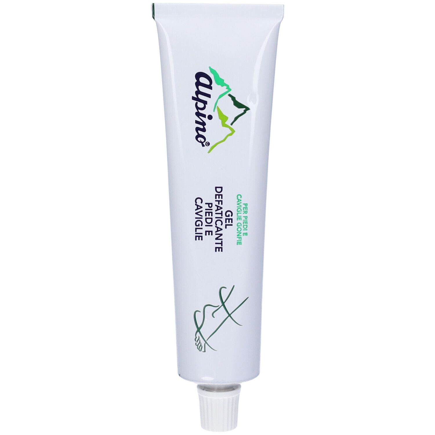 Alpino Gel Defaticante Piedi e Caviglie