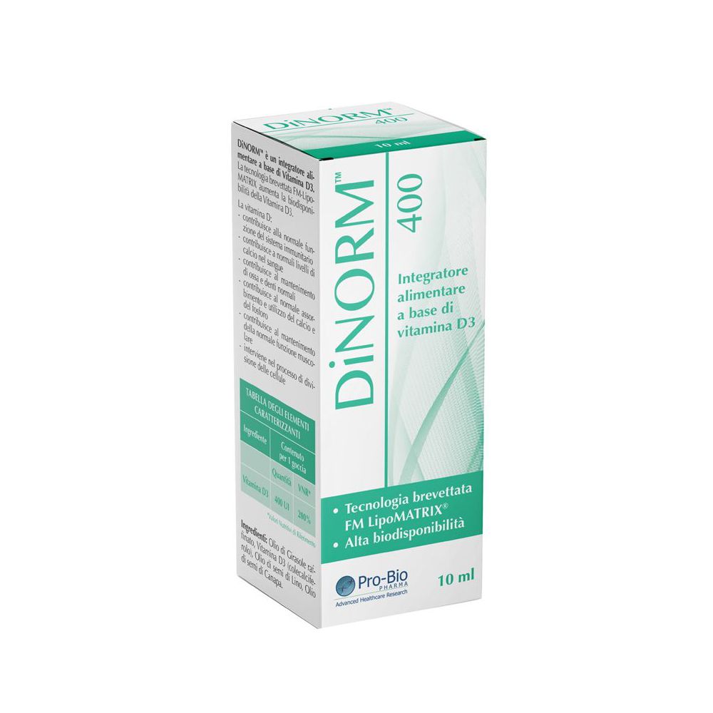 DINORM 400 GOCCE 10ML - Immagine 5
