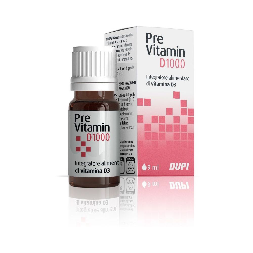Previtamin D1000 - integratore di vitamine D3 - Immagine 4
