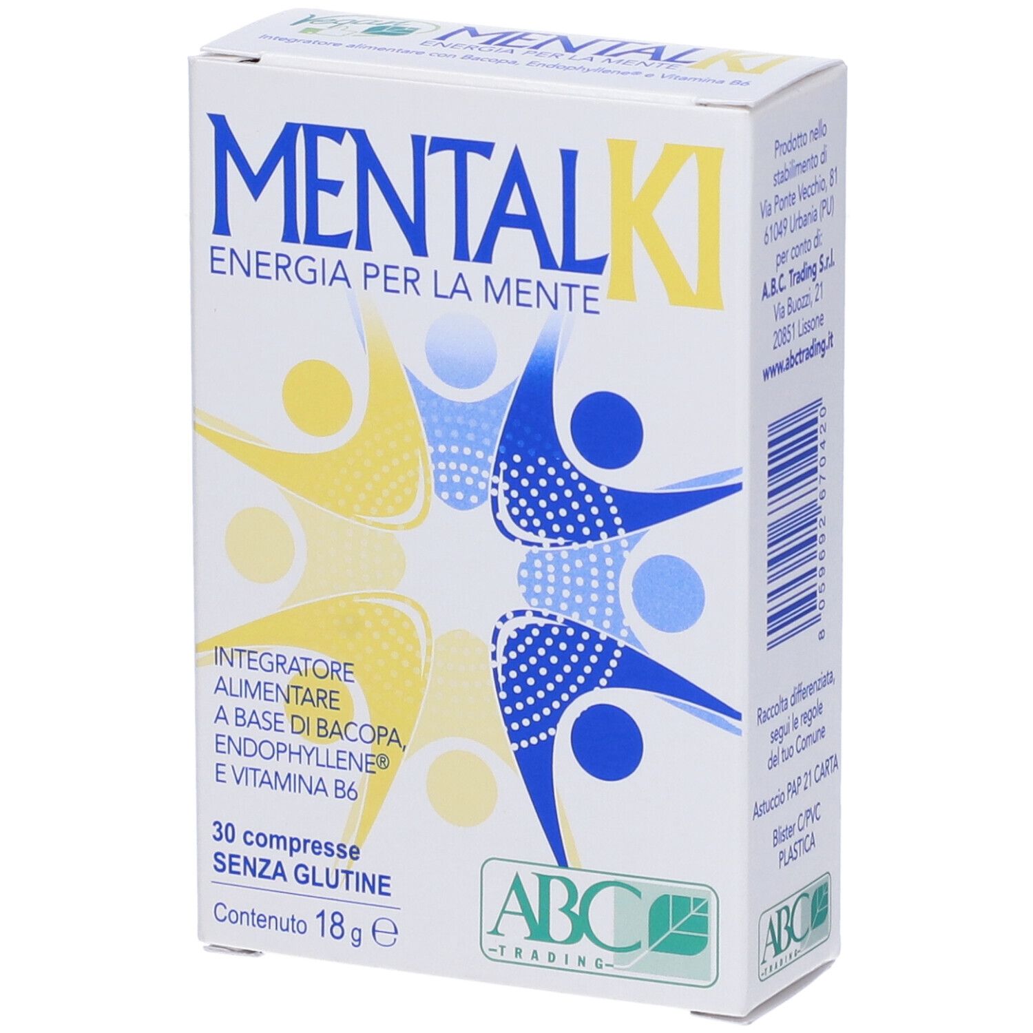 Mentalki 30 compresse - Integratore per la memoria e le funzioni cognitive - Immagine 6