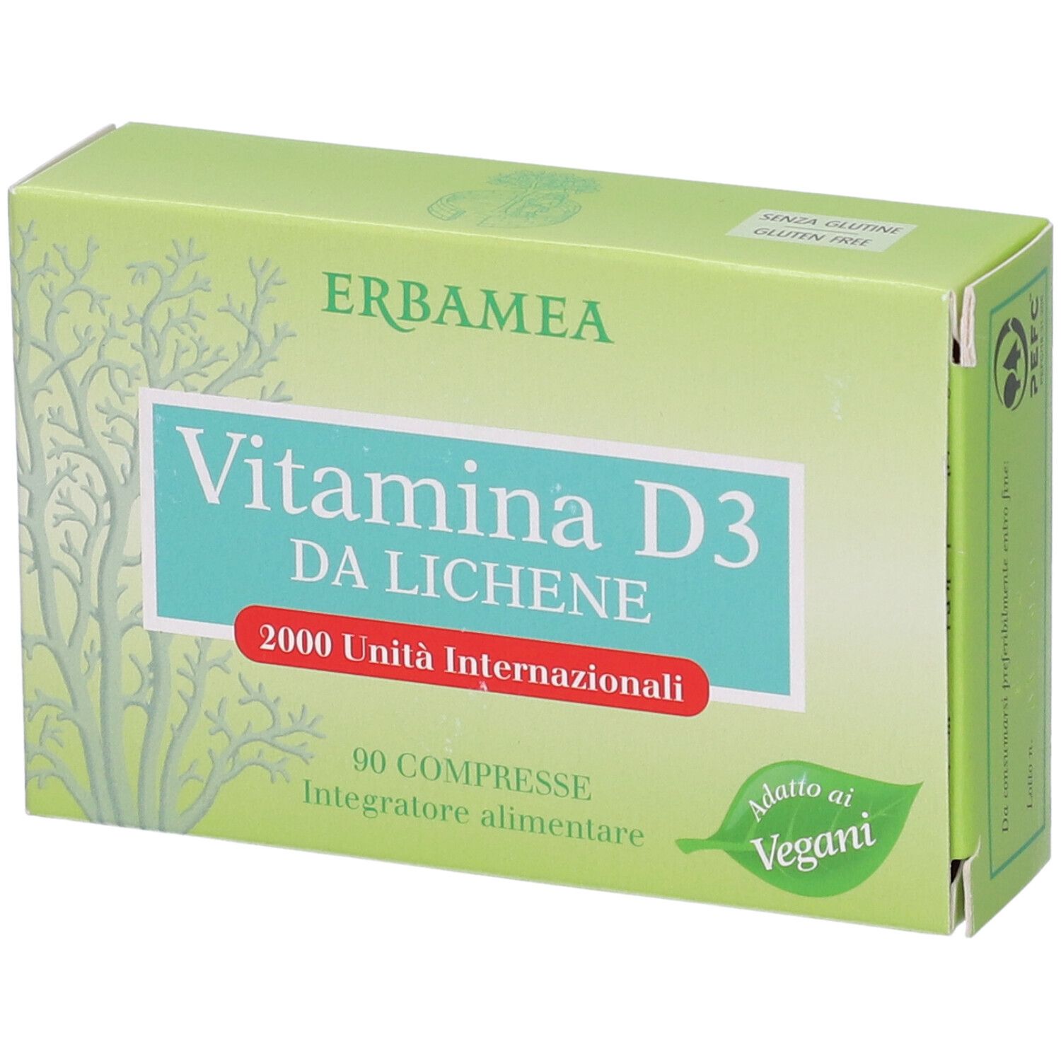 Erbamea Vitamina D3