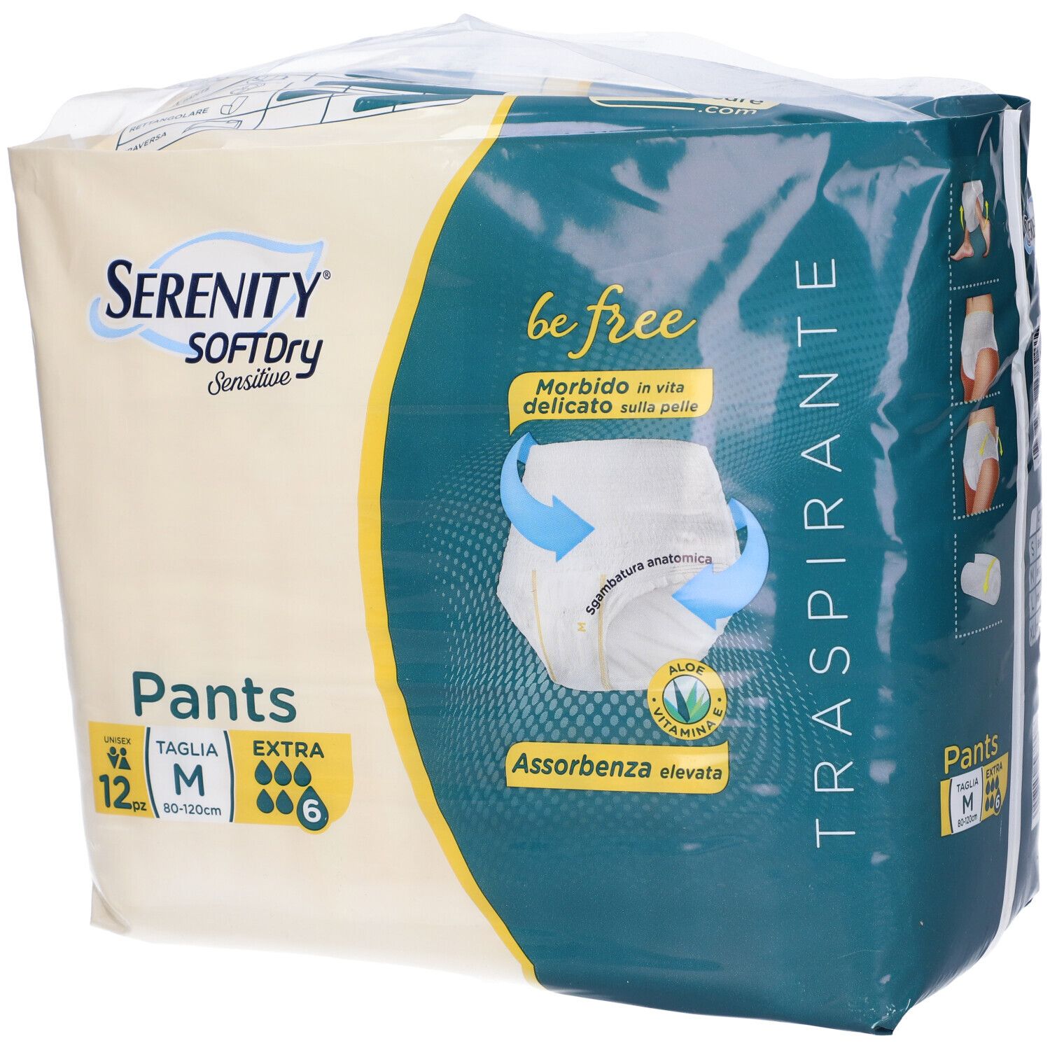 Serenity Pants SD Sens EX M 12 St Sonstige