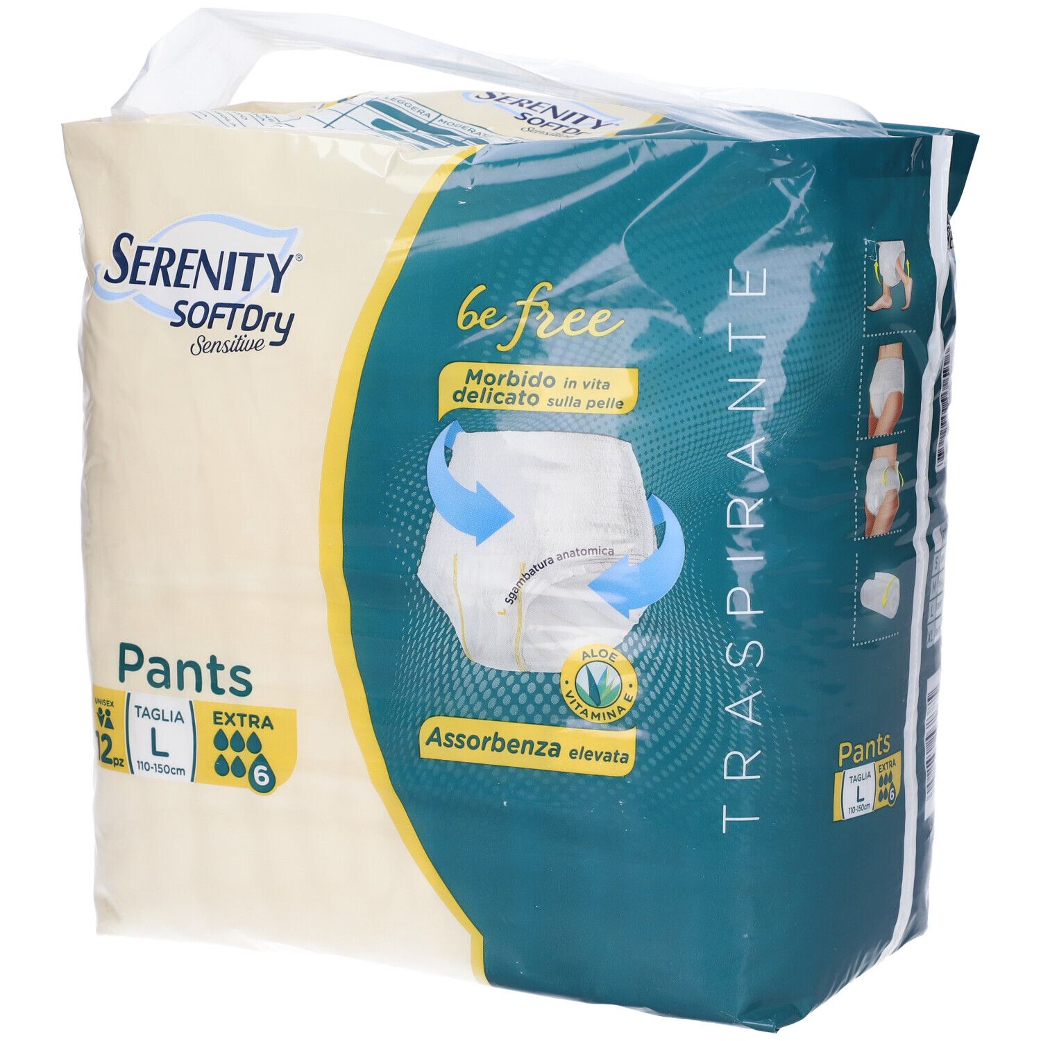 Serenity Pants SD Sens EX L 12 St Windeln