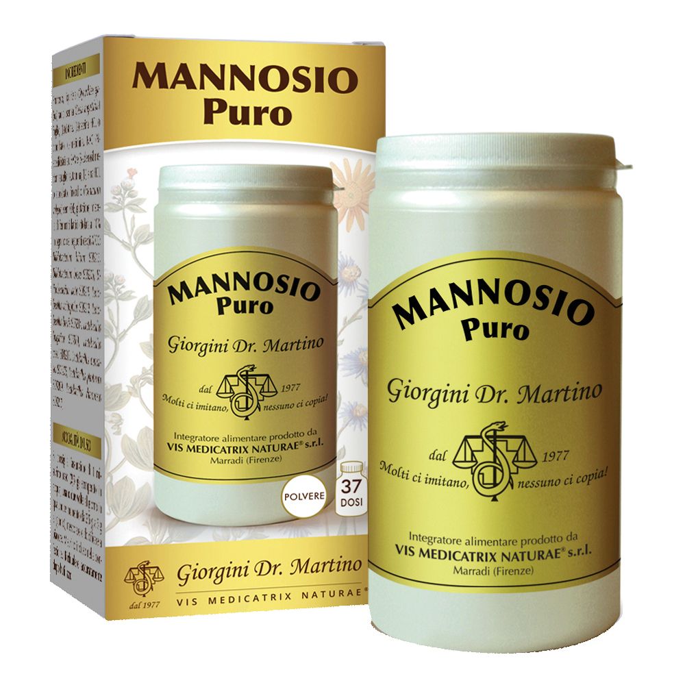 Mannosio Puro Polvere Solubile 75 G