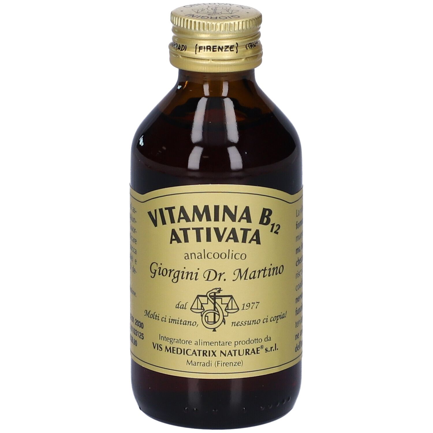 Giorgini Vitamina B12 Attivata Liquido 100 Ml - Immagine 9