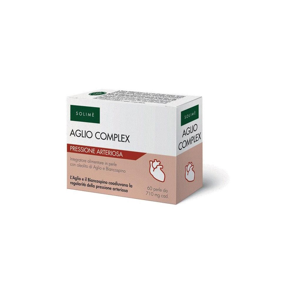 Solimè Aglio Complex Integratore Per La Circolazione 60 Perle - Immagine 5