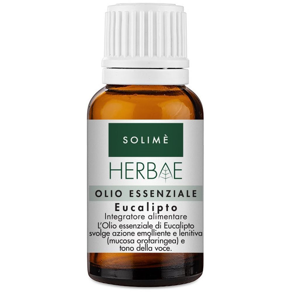 Solimè Herbae Eucalipto Olio Essenziale Per Vie Respiratorie 10 Ml - Immagine 3