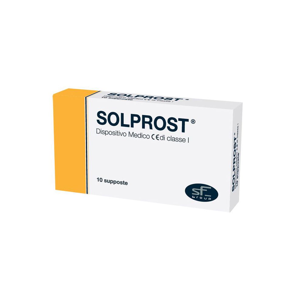 Solprost 10 Supposte Da 2 G