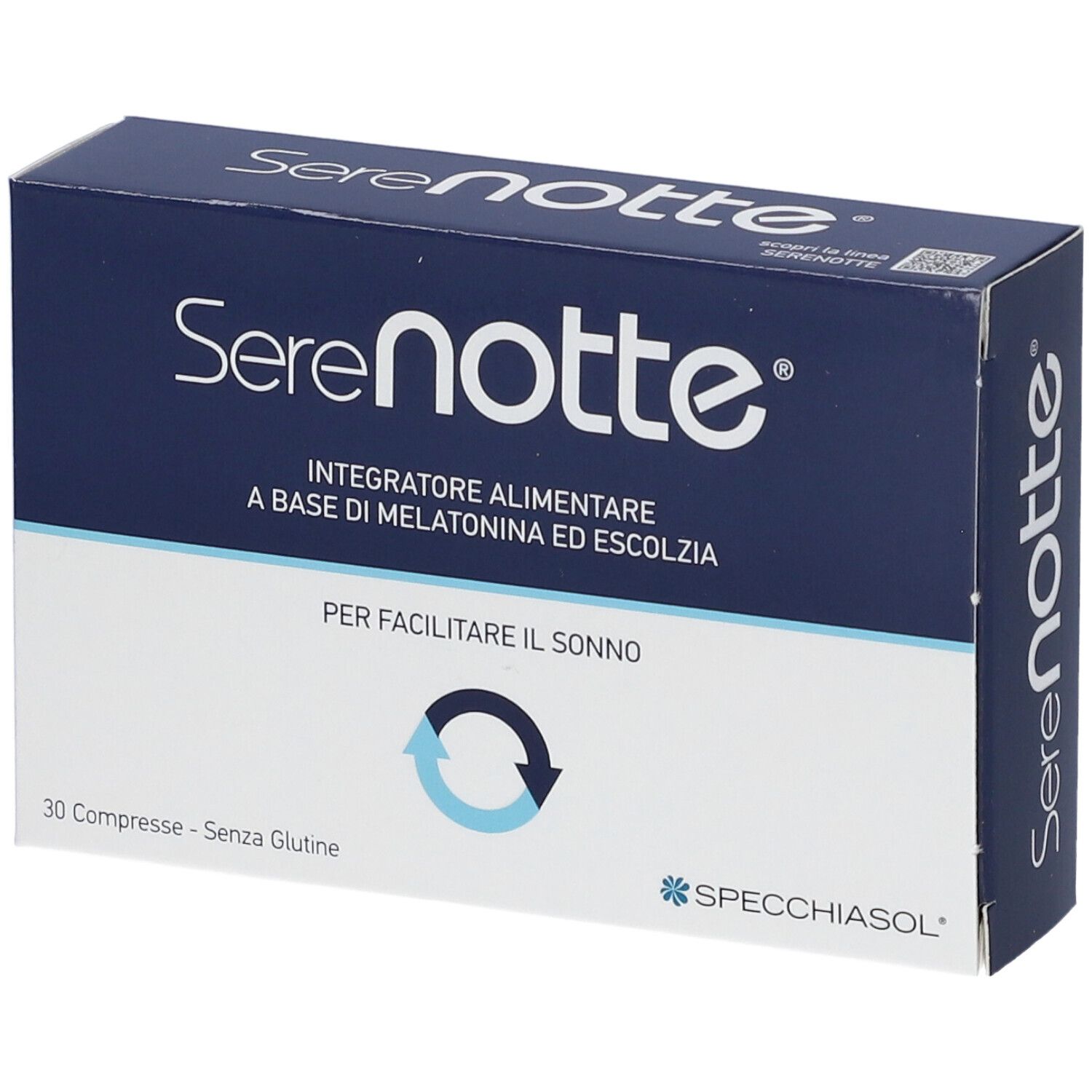 Serenotte 30Cpr 12 g Tabletten