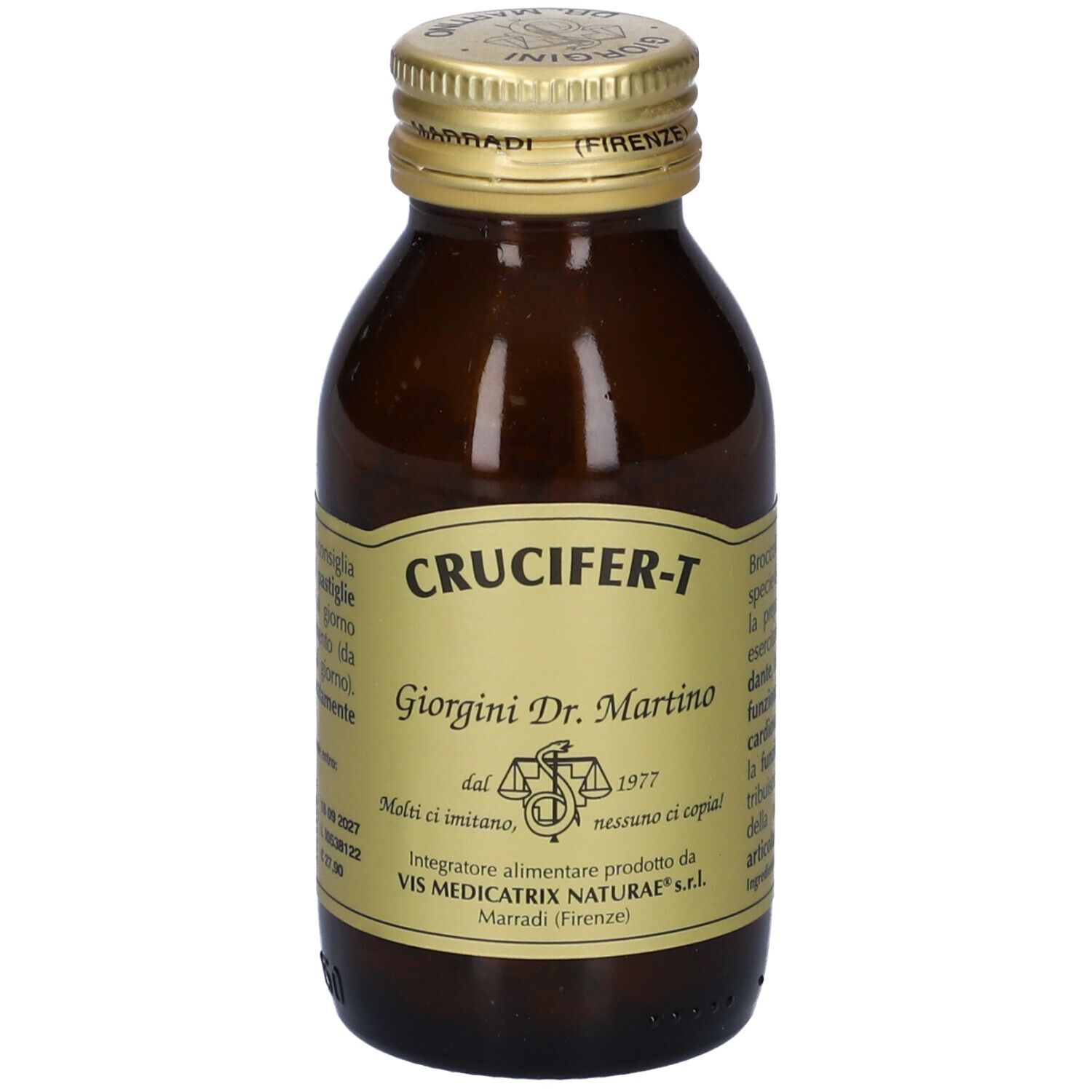 Crucifer-T 140 pastiglie - integratore antiossidante - Immagine 5