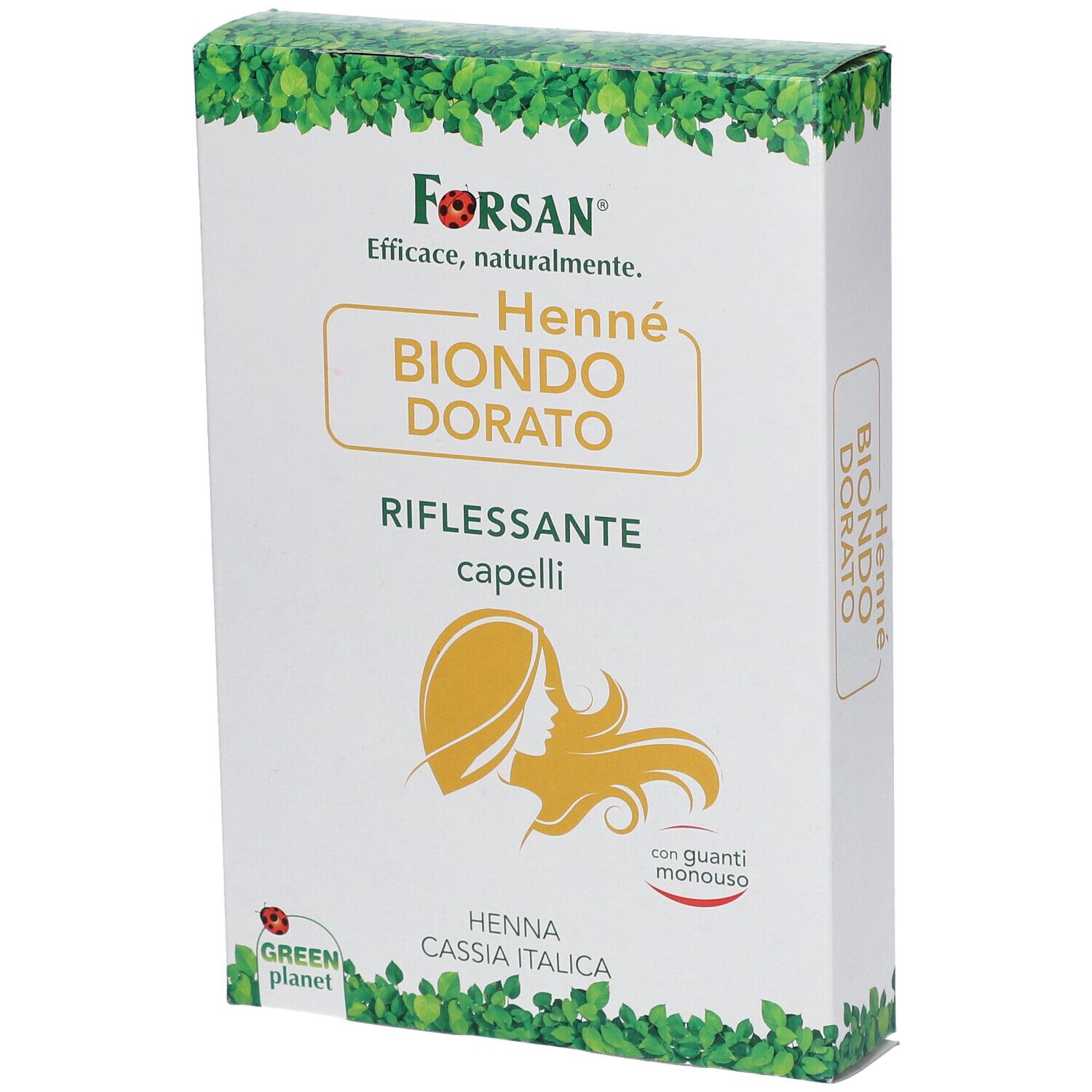 FORSAN® Hennè Biondo Dorato- Risparmia il 10% con il codice: aed0926