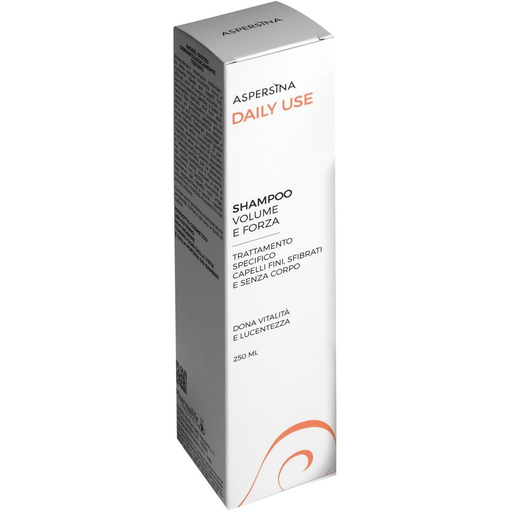 Aspersina Daily Use Shampoo Volume E Forza