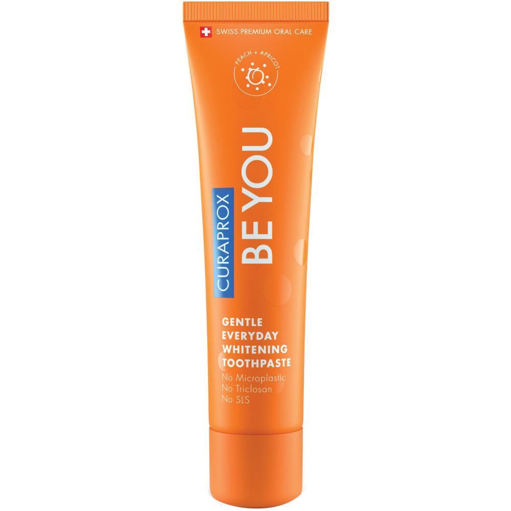 CURAPROX Dentifricio BE YOU 60 ML Pesca e Albicocca