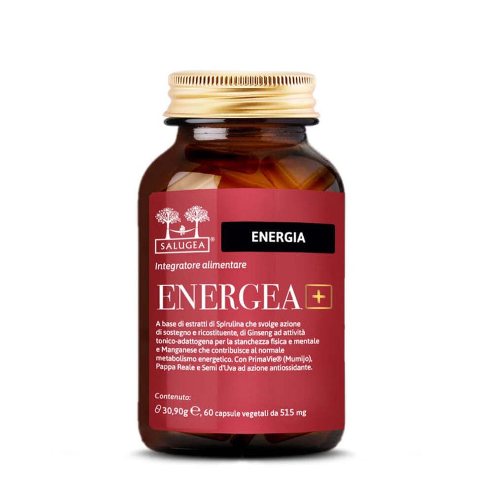 Energea+ Salugea - Energia e Vitalità - capsule