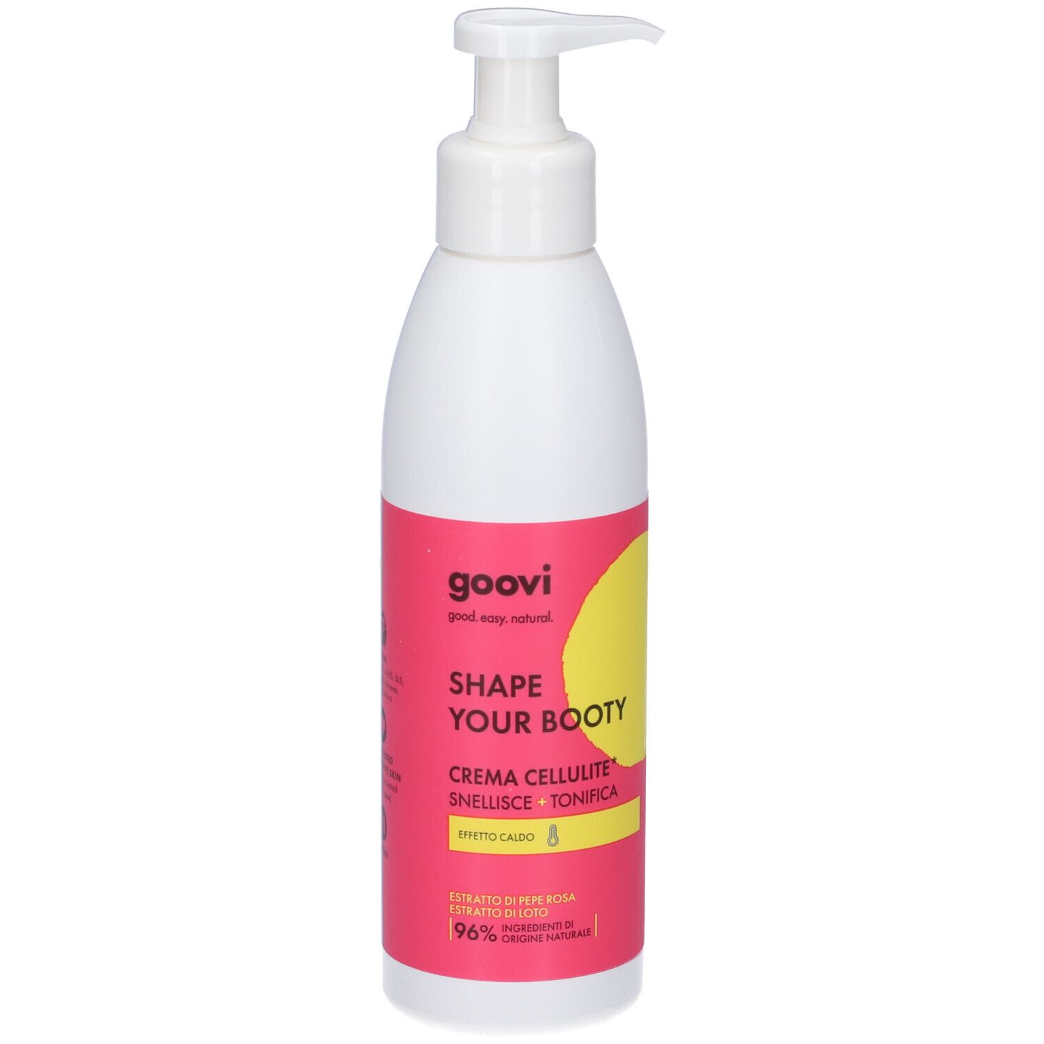 GOOVI Shape Your Booty Crema Snellente 240 ml - Immagine 3