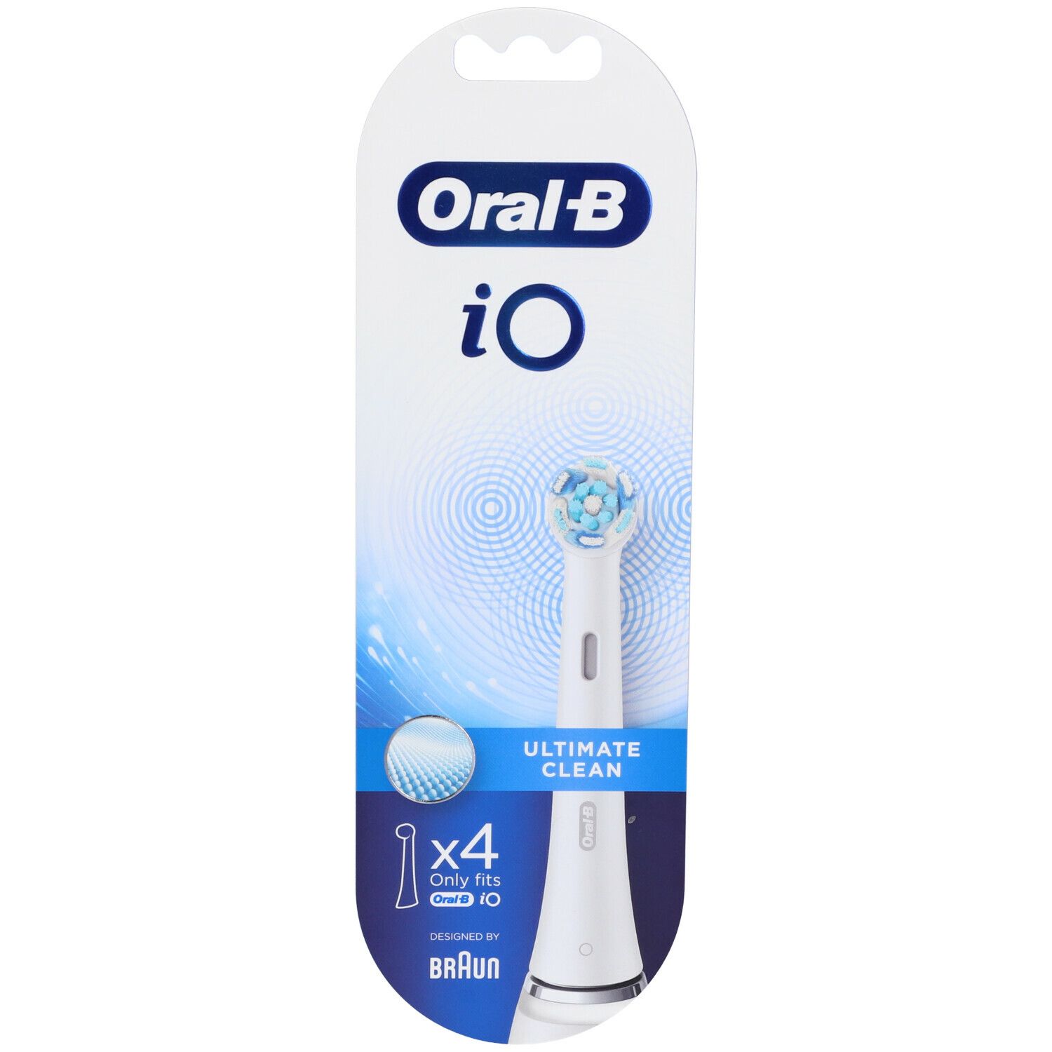 Image of Oralb Power Refill Io Ultimate Clean White