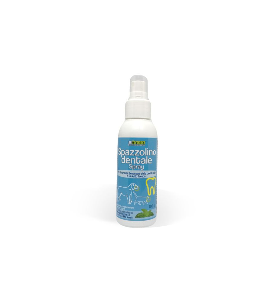 Petformance®  SPAZZOLINO DENTALE FLACONE SPRAY Cane/Gatto