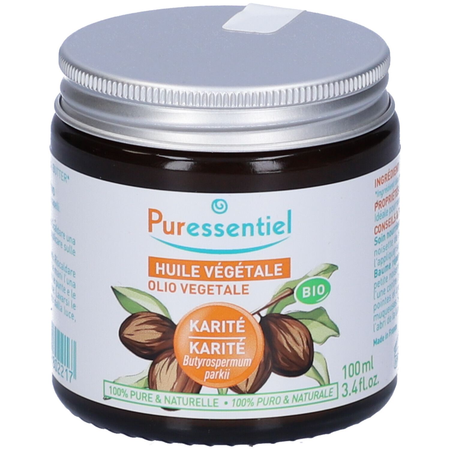 Puressentiel Olio Vegetale di Karité