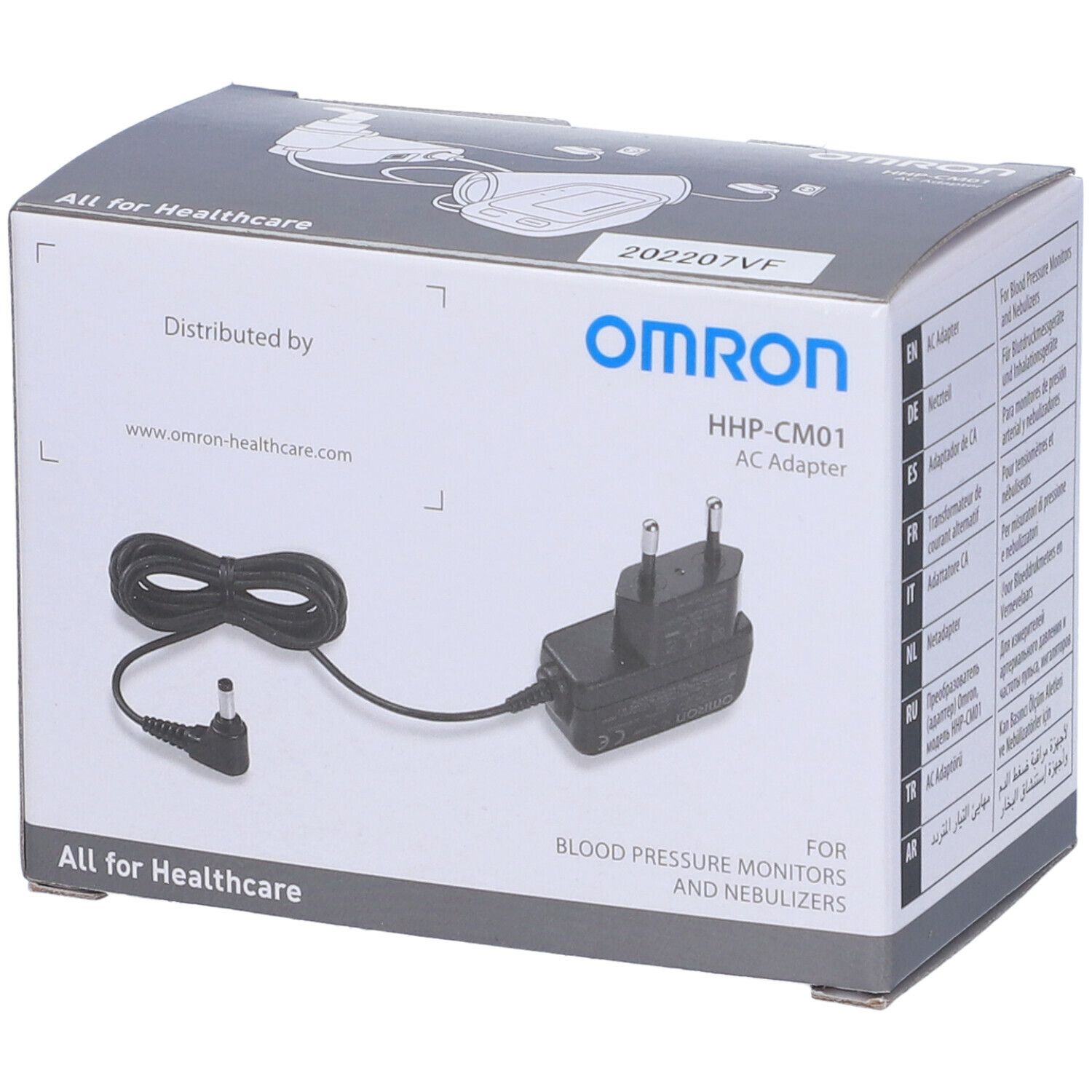 Omron Alimentatore Universale Hhp Cm Pz Redcare