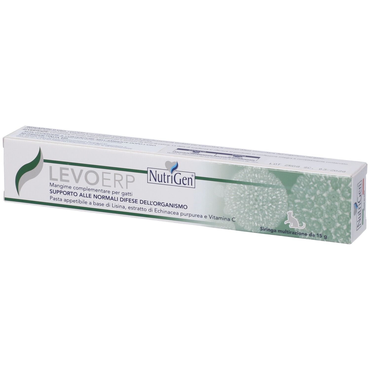 Nutrigen Italia Srl Levoerp 15 G Nutrigen - Immagine 8