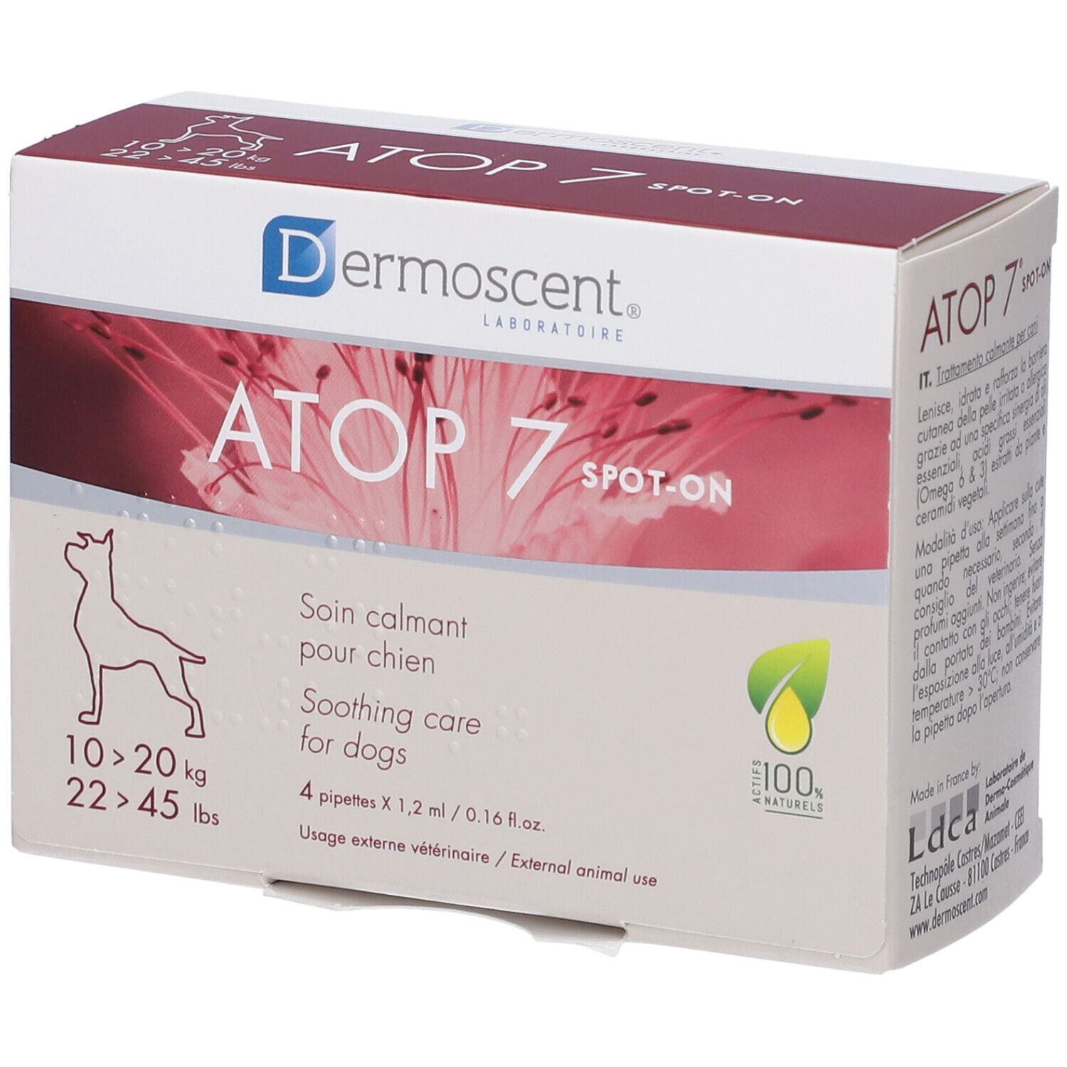 ATOP 7 SpotOn D&C 10-20Kg 4Pip - Immagine 3