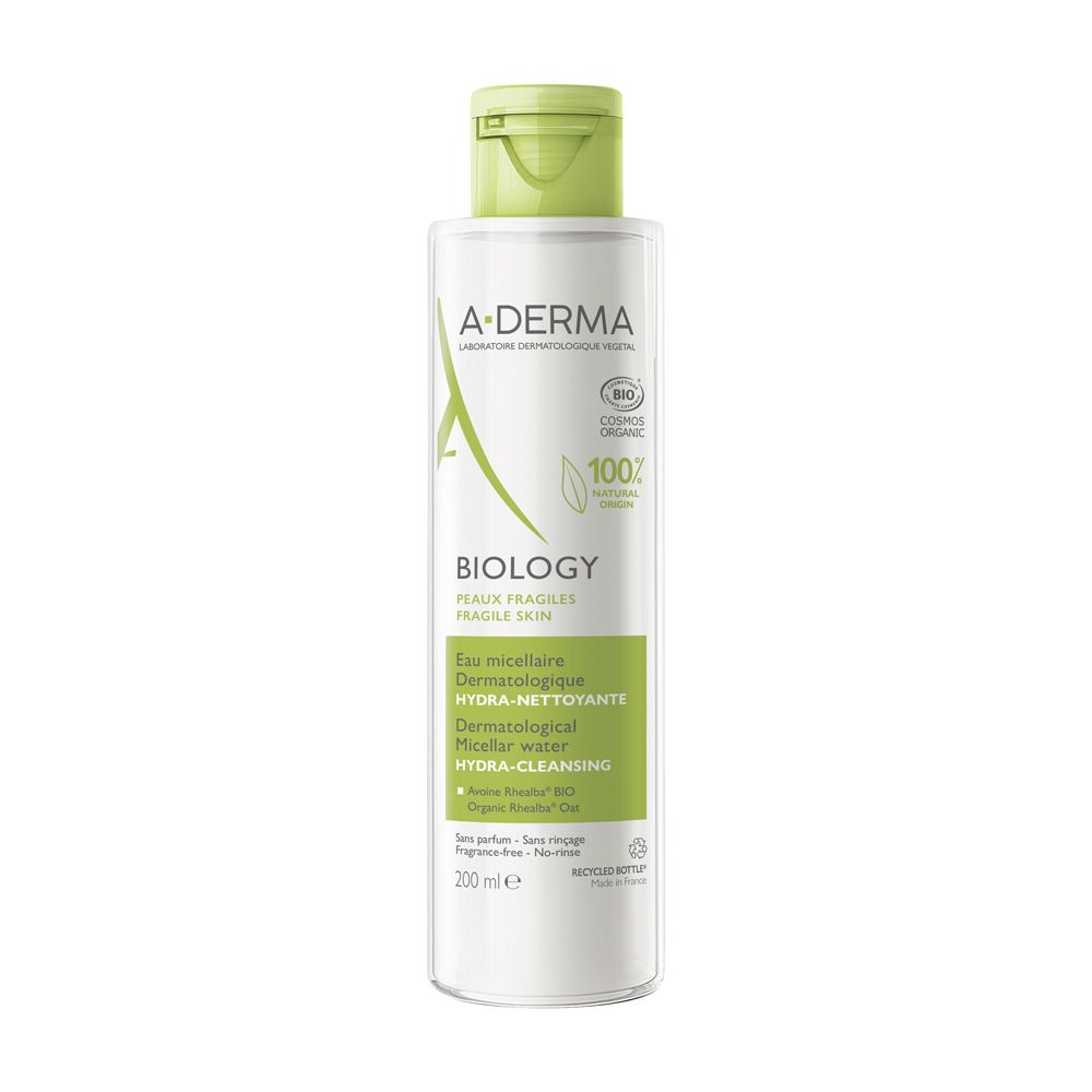 Aderma Biology - acqua micellare dermatologica Idra-Detergente 200 Ml - Immagine 7
