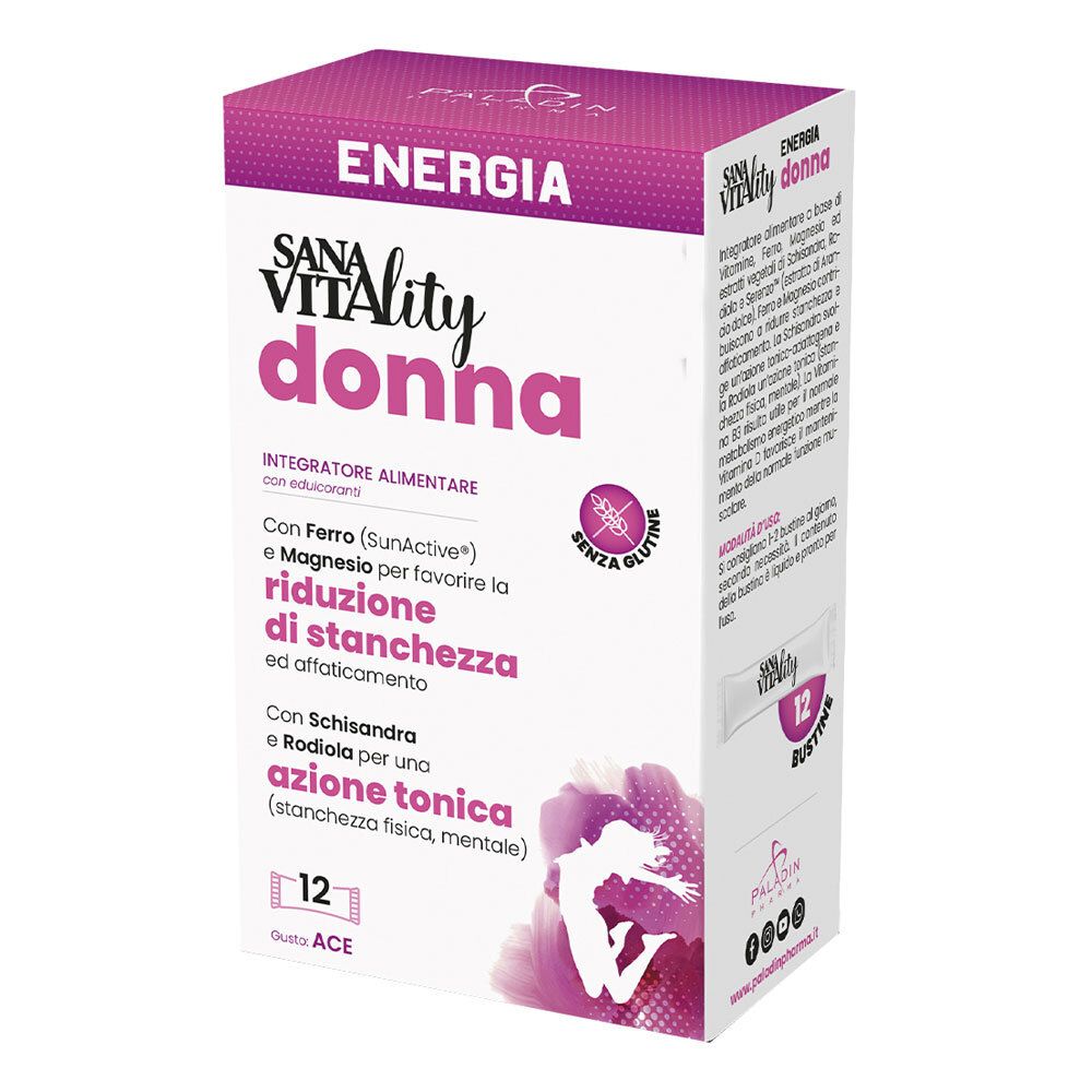 Sanavitality Energia Donna Stickpack