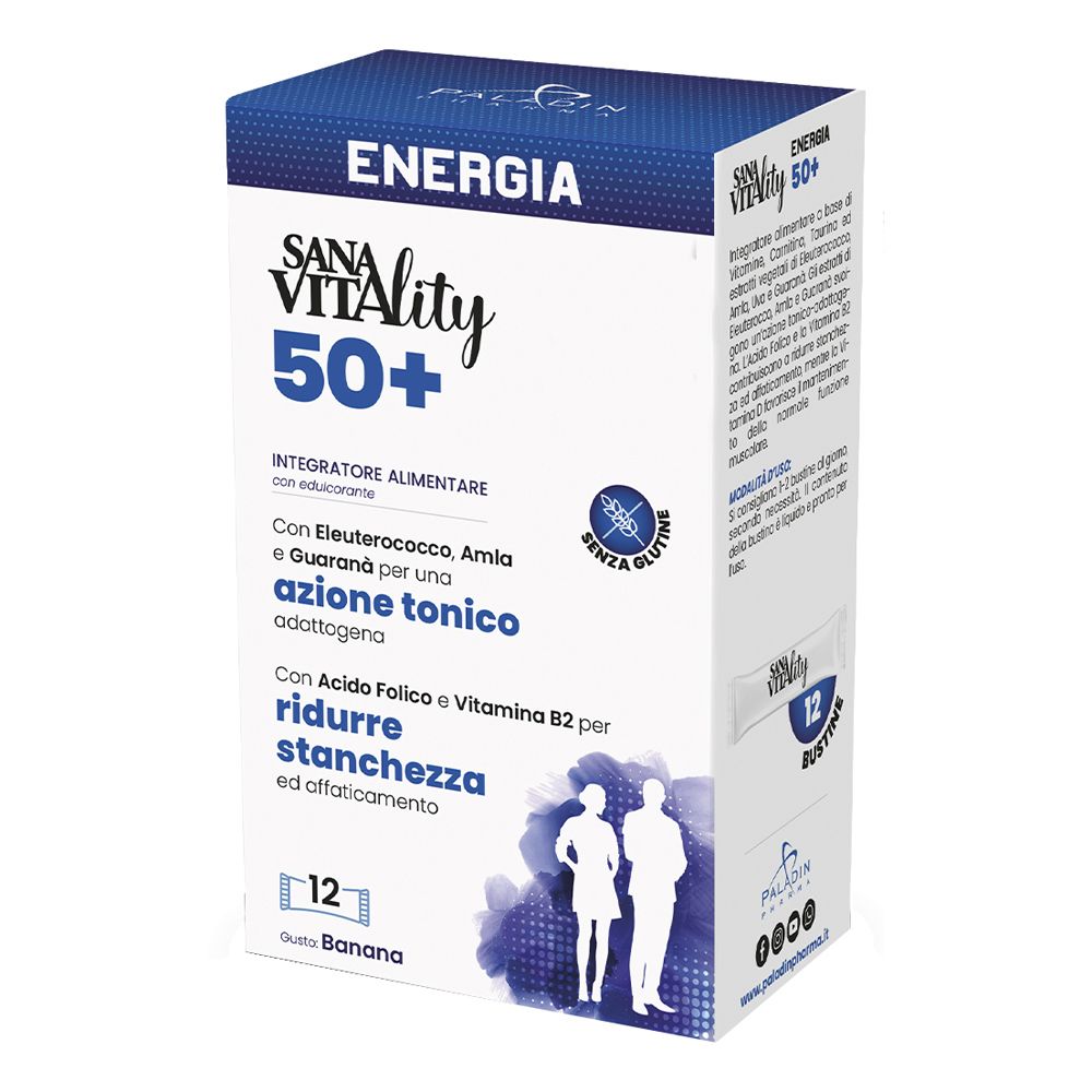 Sanavitality Energia 50+ in Stick Pack