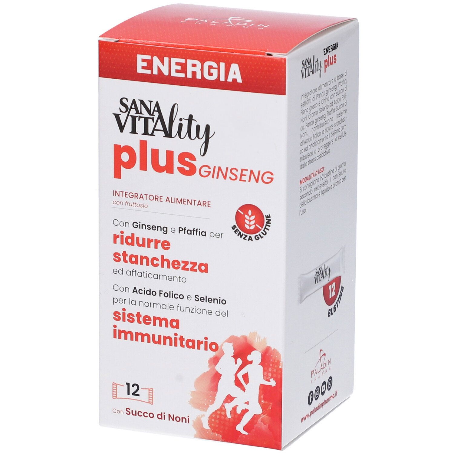 Sanavitality Plus Ginseng Bustine