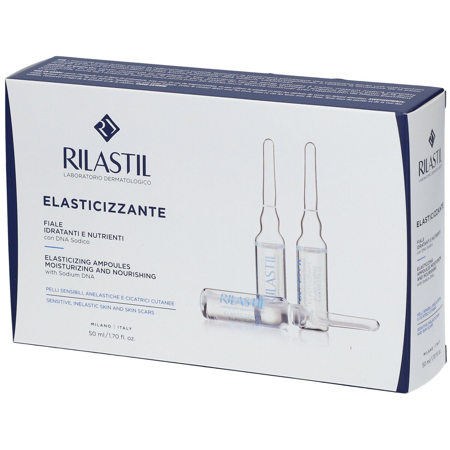 RILASTIL Elasticizzante Fiale