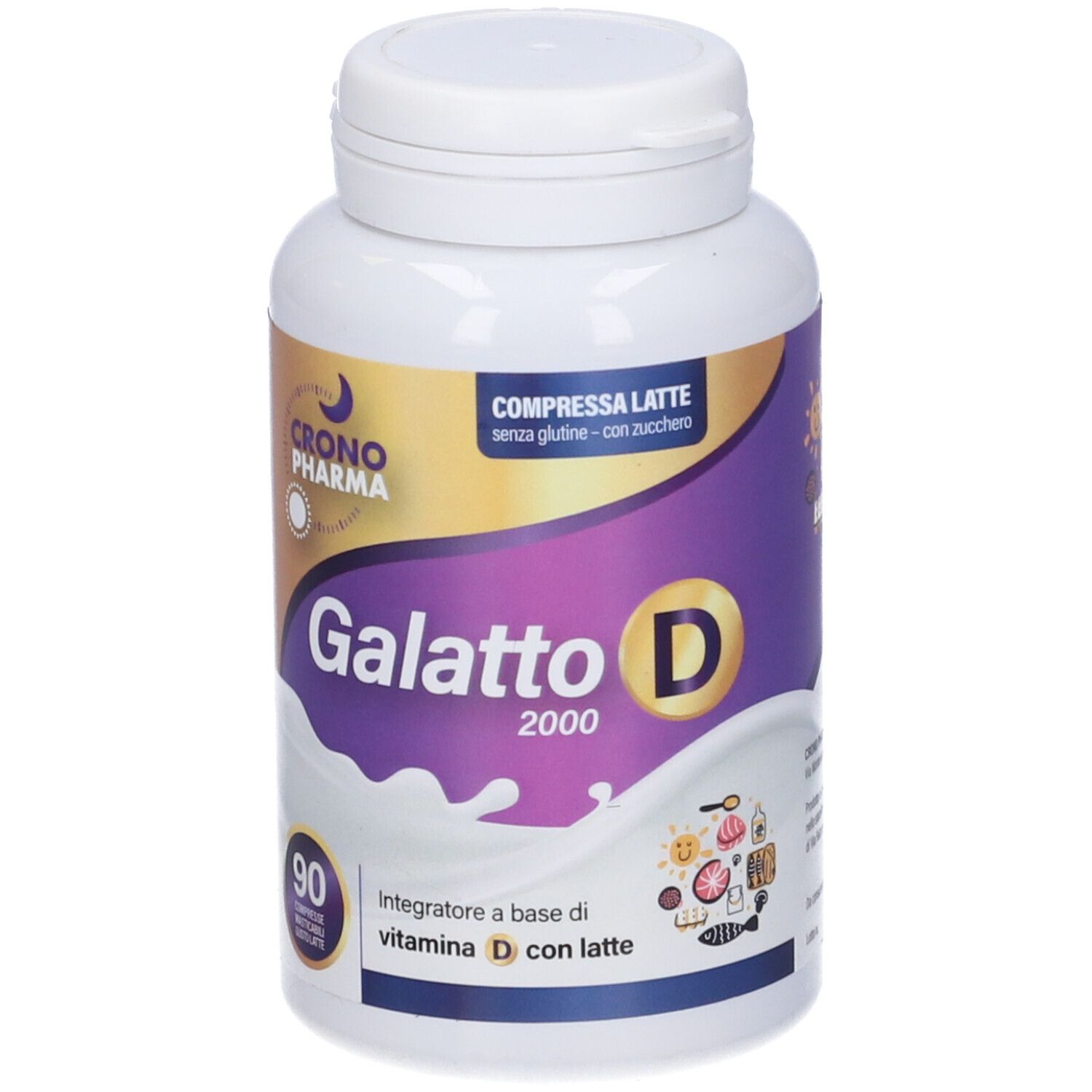 Galatto D 2000 in Compresse
