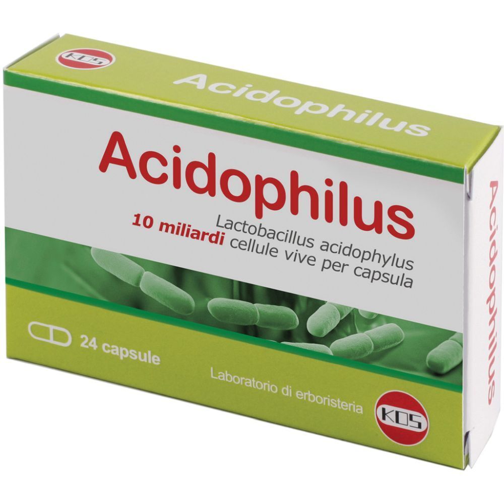 KOS Acidophilus Capsule