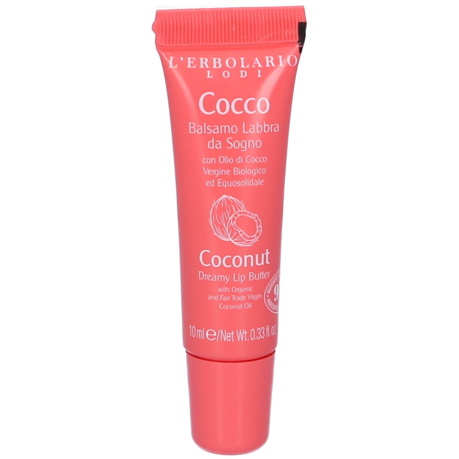 L`Erbolario Balsamo Labbra da Sogno Cocco