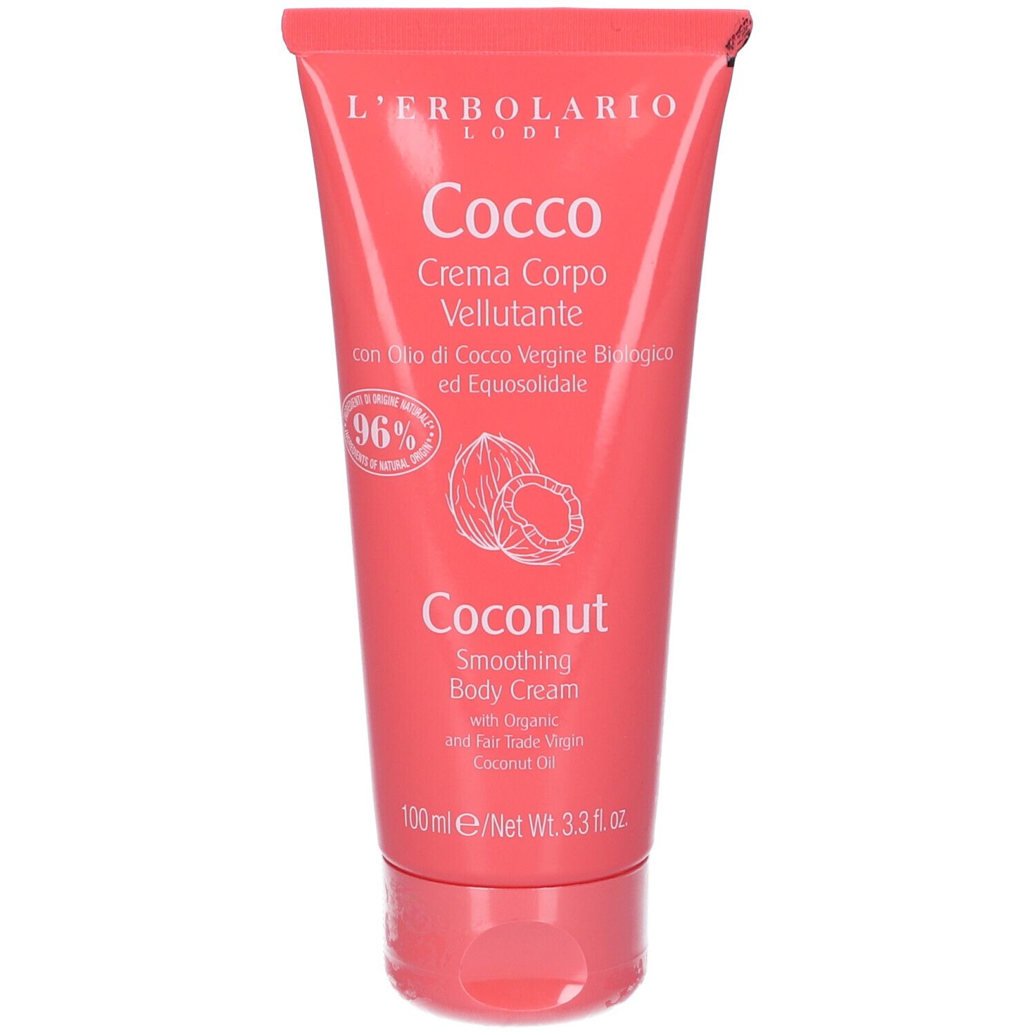 L`Erbolario Crema Corpo Vellutante Cocco