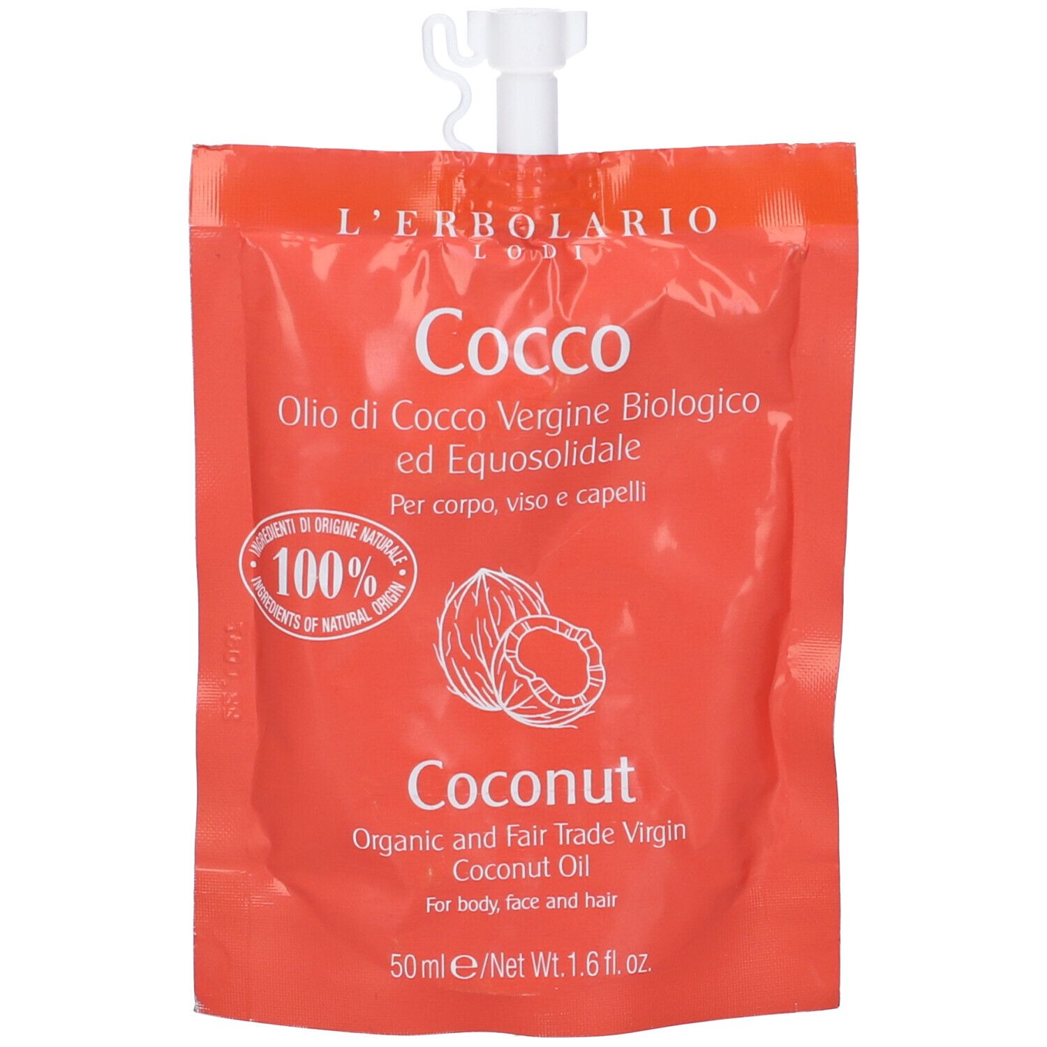 L'erbolario Cocco Olio Corpo Viso Capelli 50 Ml - Immagine 4