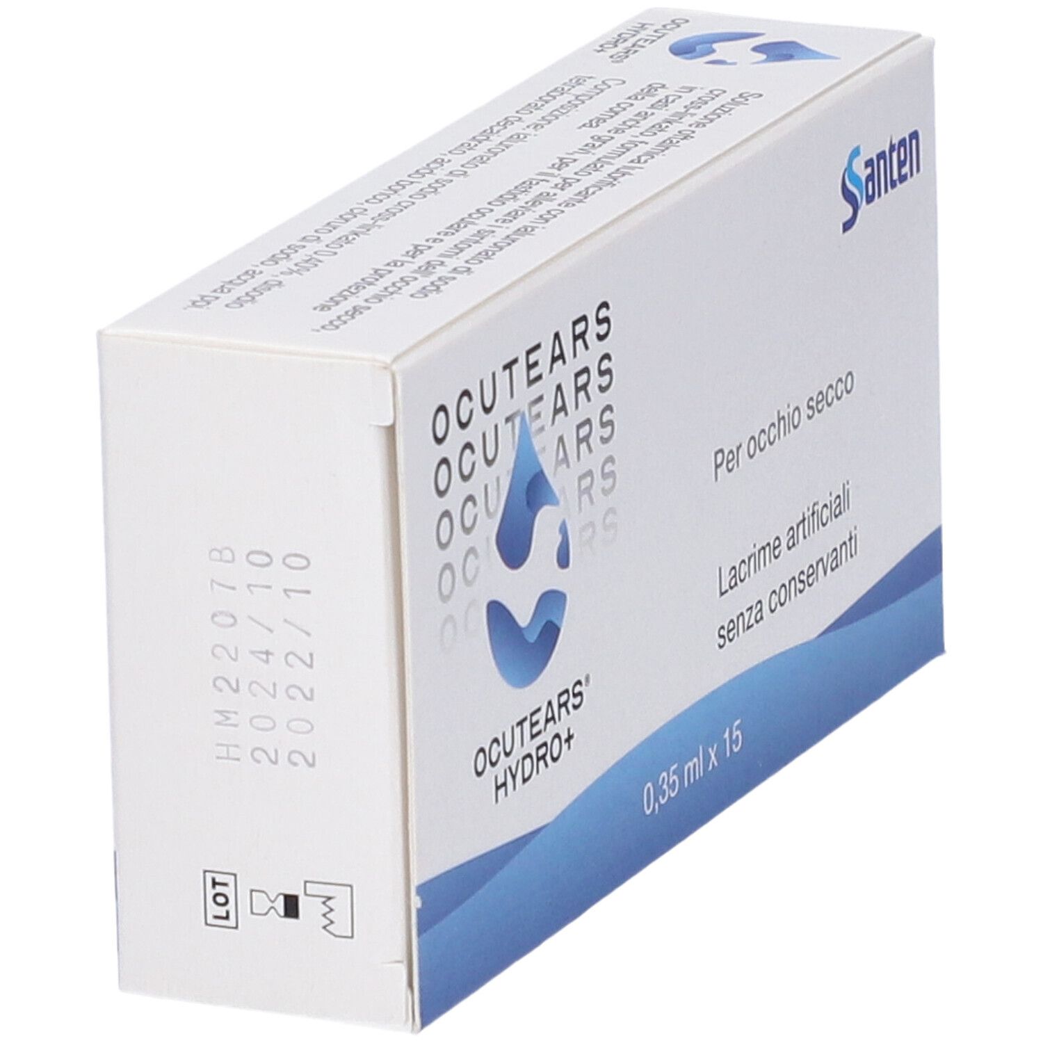Santen Ocutears Hydro+ künstliche Tränen, 15x 0,35ml.
