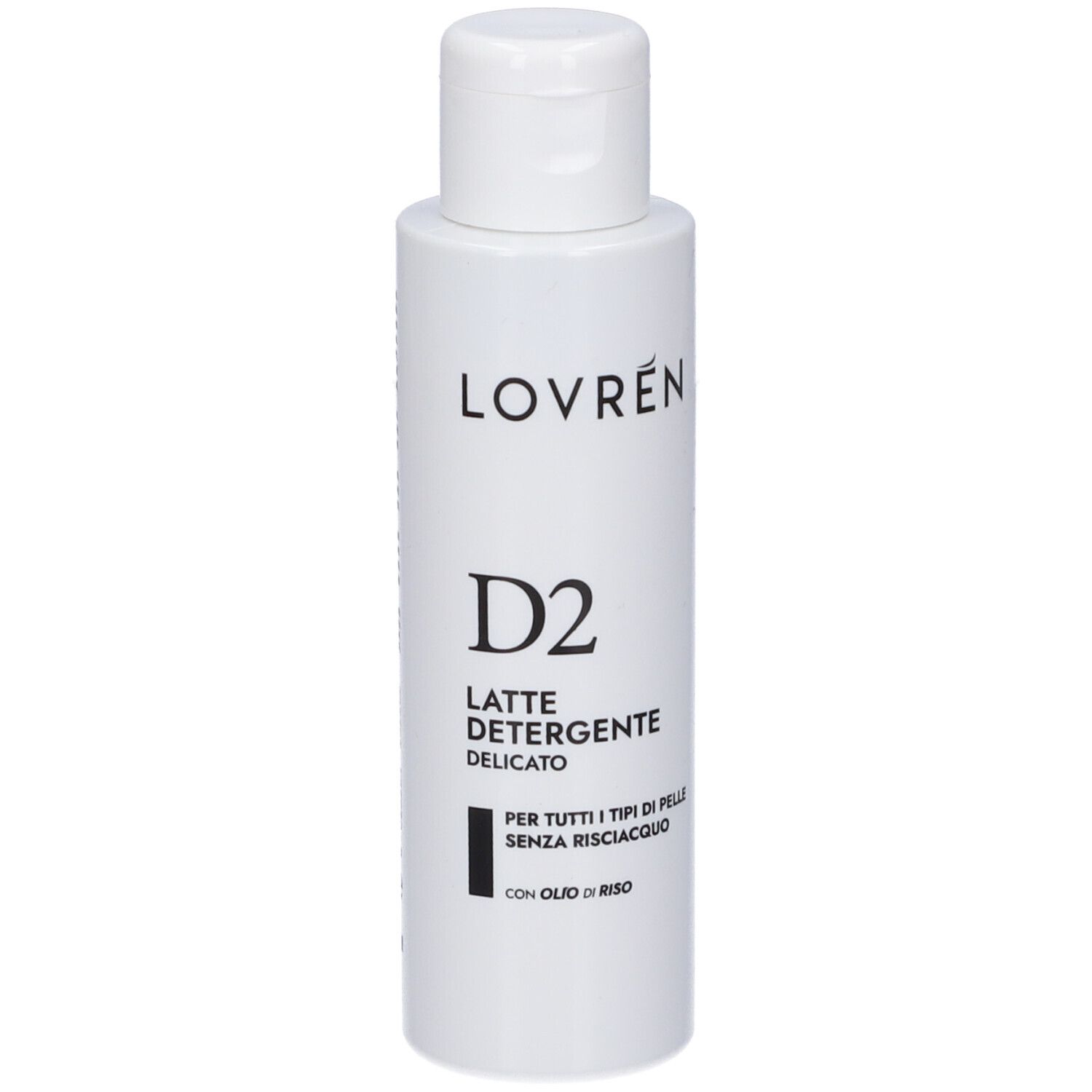 Lovren Essential D2 Latte Detergente Delicato con Olio di Riso 100 ml - Lovren - Immagine 4
