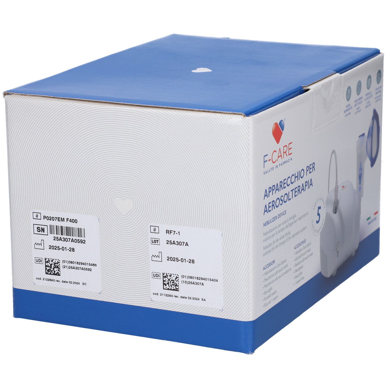 F Care Apparecchio Aerosolter 1 St