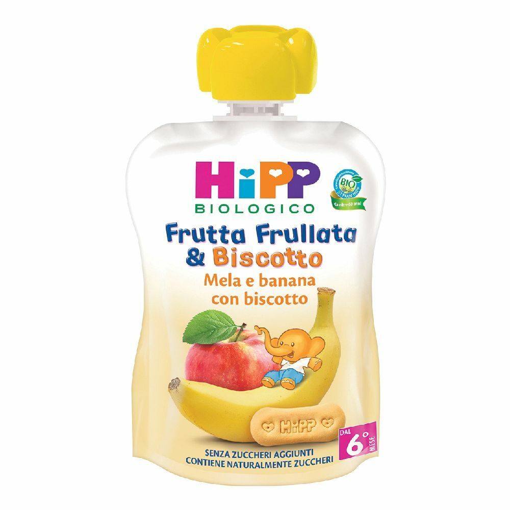 Image of Hipp Bio Frutta Frull&Bisc Ban